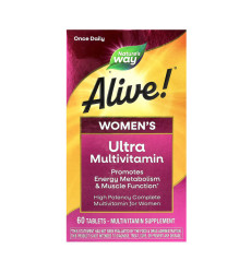 Once Daily Women Ultra Multivitamin- 60 tabs