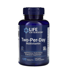 Two-Per-Day Multivitamin - 120 tabs