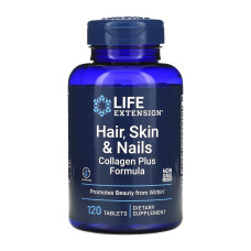 Hair, Skin & Nails Collagen Plus Formula - 120 tabs