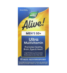 Once Daily Men's 50+ Ultra Multivitamin - 60 tabs