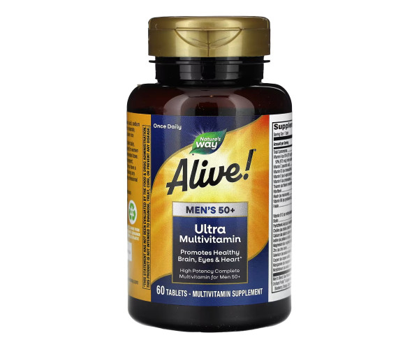 Once Daily Men's 50+ Ultra Multivitamin - 60 tabs