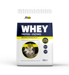 Whey - 900g Creamy Vanilla