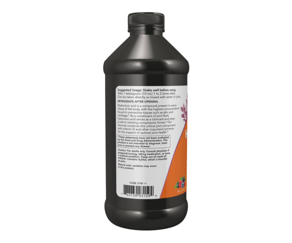 Liquid Hyaluronic Acid - 473 ml Berry