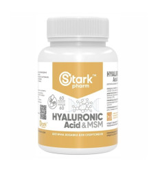 Hyaluronic Acid & MSM 50mg - 60caps
