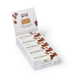 Space Bite - 10x45g Chocolate Coffe