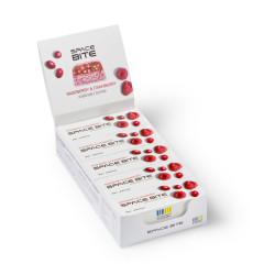 Space Bite - 10x45g Raspberry Cranberry