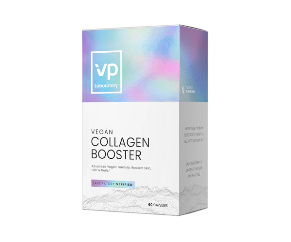 Vegan Collagen Booster - 60 caps (Пошкоджена банка)