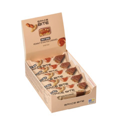 Space Bite Nut Bar - 10x40g Peanut & Salted Caramel