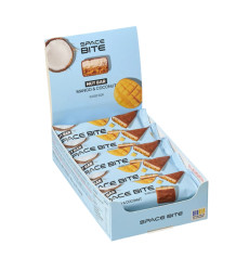 Space Bite Nut Bar - 10x40g Mango & Coconut