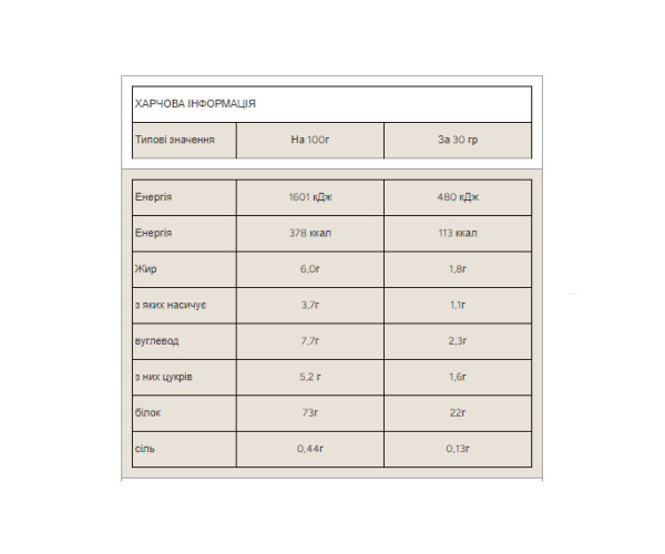Impact Whey Protein - 2500g Natural Vanilla