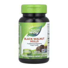 Black Walnut Hulls - 100 vcaps