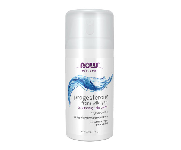 Progesterone from Wild Yam Balancing Skin Cream - 85g