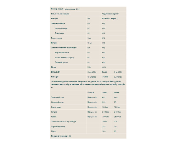 Clear Whey Isolate - 20 servings Strawberry Kiwi