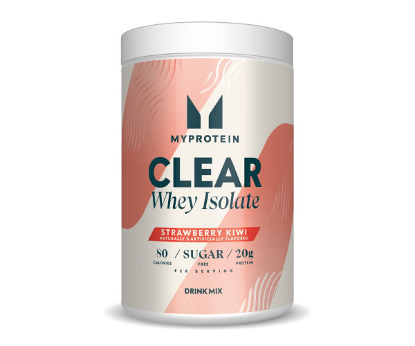Clear Whey Isolate - 20 servings Orange Mango