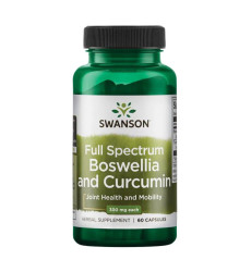 Full Spect Boswellia and Curcumin - 60 Caps
