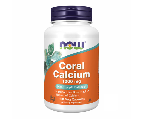 Coral Calcium 1000mg - 100 vcaps