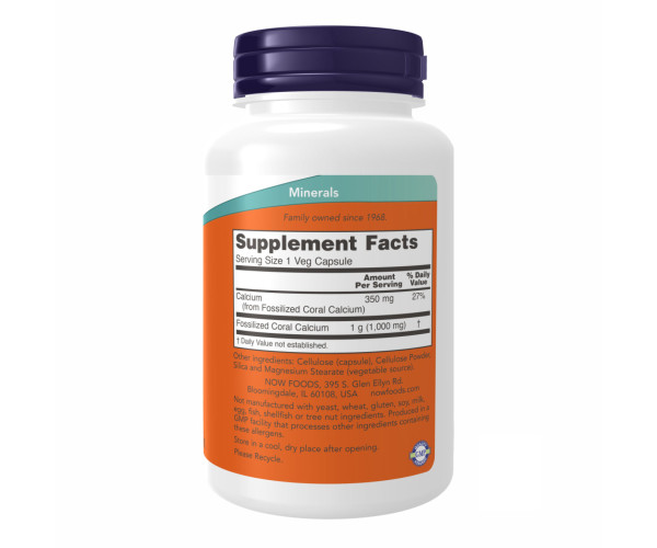 Coral Calcium 1000mg - 100 vcaps