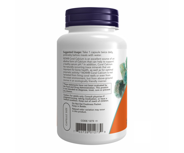 Coral Calcium 1000mg - 100 vcaps