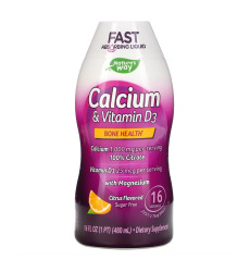 Calcium & Vitamin D - 16 oz