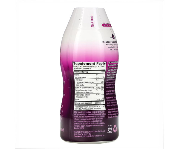 Calcium & Vitamin D - 16 oz