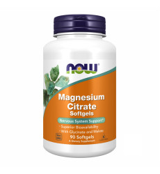 Magnesium Citrate 134mg - 90 sgels