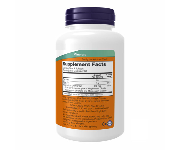 Magnesium Citrate 134mg - 90 sgels