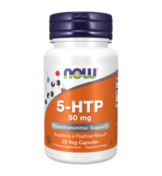 5-HTP 50mg - 30 vcaps