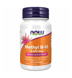 Methyl B-12 5000mcg - 60 lozenges
