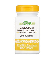 Calcium-Magnesium-Zinc - 100 caps
