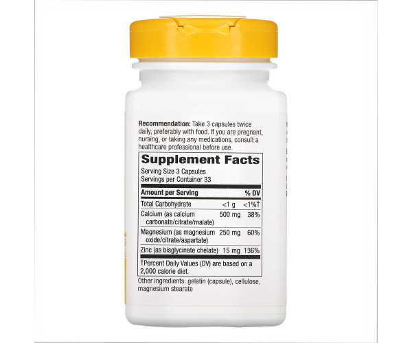 Calcium-Magnesium-Zinc - 100 caps