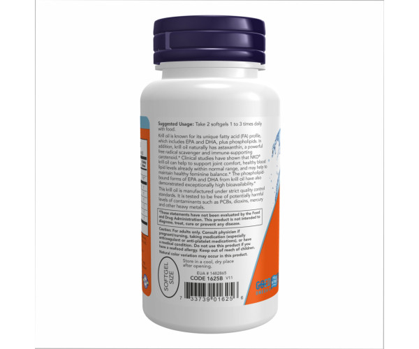 Krill Oil 500 mg - 60 sgels