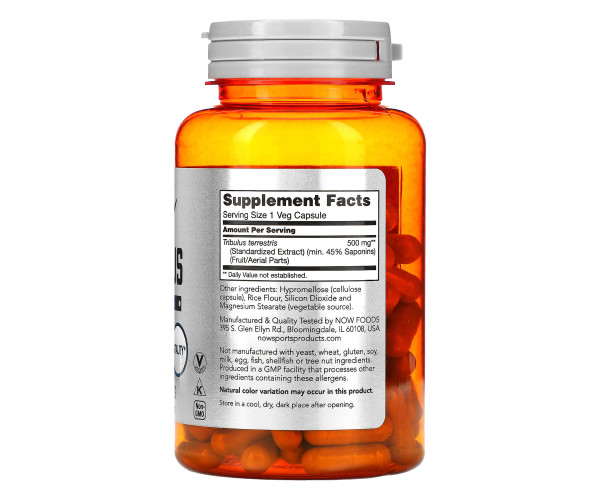 Tribulus 500mg 45% - 100 vcaps