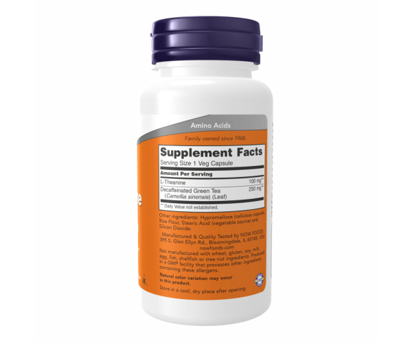 L-Theanine 100mg - 90 vcaps