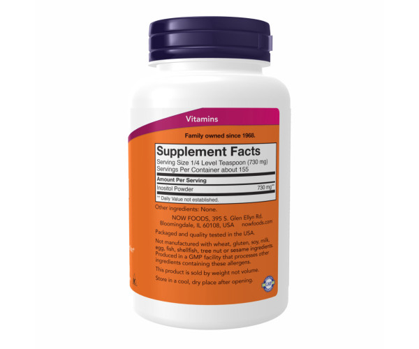 Inositol Powder - 4 oz