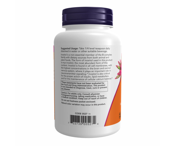 Inositol Powder - 4 oz