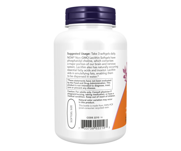 Lecithin 1200mg - 400 sgels