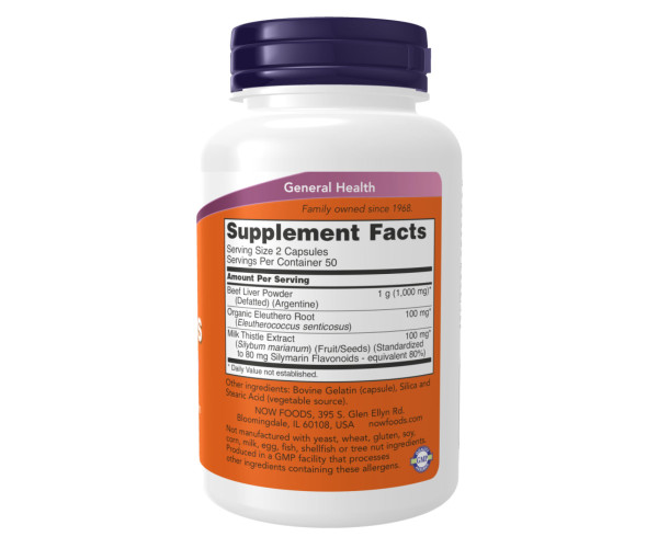 Liver Extract - 100 caps