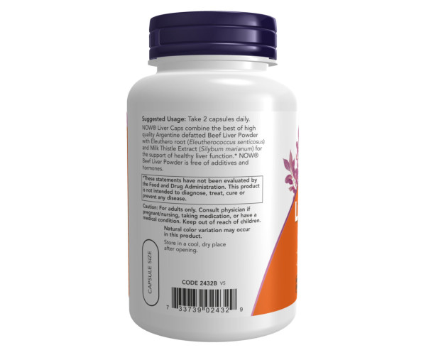 Liver Extract - 100 caps