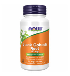 Black Cohosh 80mg - 90 vcaps