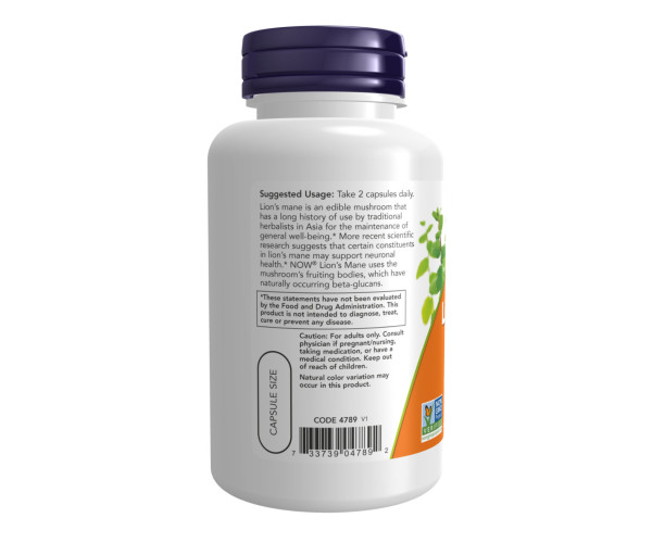 Lion's Mane 500mg - 60 vcaps