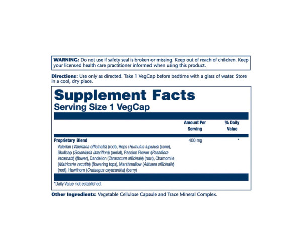 Sleep Blend SP-17 - 100 vcaps