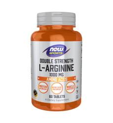 Arginine 1000mg - 60 tabs