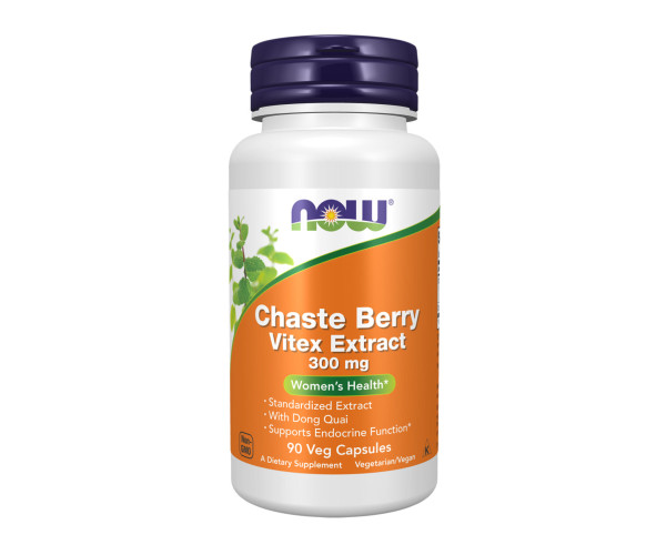 Chaste Berry Vitex Extract 300 mg - 90 vcaps