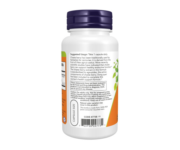 Chaste Berry Vitex Extract 300 mg - 90 vcaps