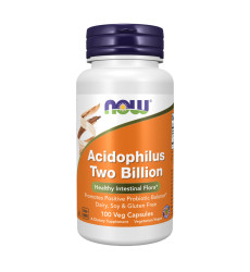 Acidophilus Two Billion - 100 vcaps