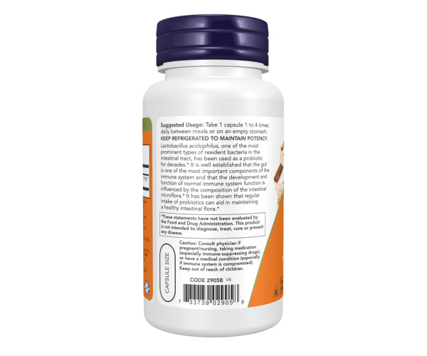 Acidophilus Two Billion - 100 vcaps