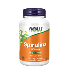 Spirulina 500 mg - 120 vcaps