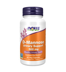 D-Mannose Urinary Support 500mg - 60 vcaps