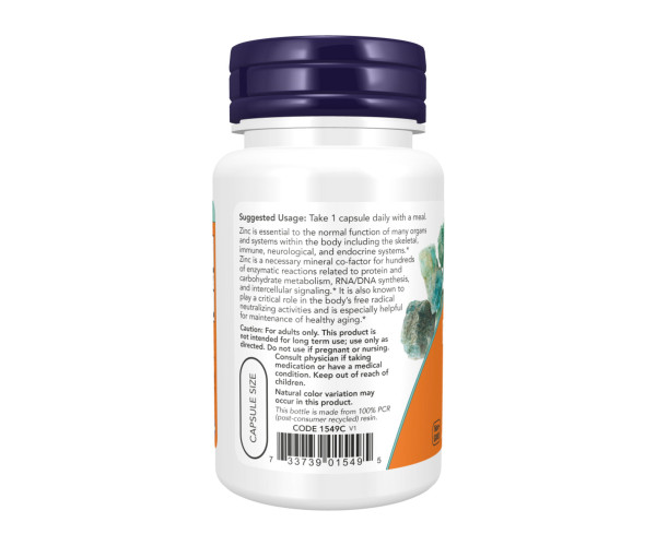 Zinc Picolinate 50 mg - 30 vcaps