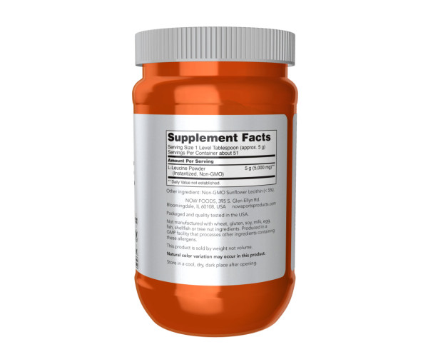 L-Leucine Powder - 255g